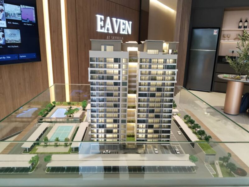 SKYVILLA MJC Batu Kawah New Township for RENT