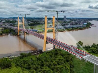Bintulu Jepak Taib Mahmud Bridge