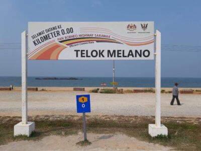 Teluk Melano the Tip of Borneo